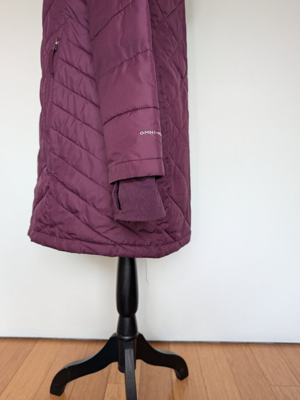 Columbia  Heavenly Long Hooded Jacket - Picture 4 of 4